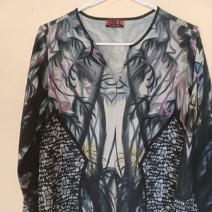 Isle by Melis Kozan women's top